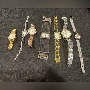 Lot of 7 ladies watches #223